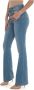 Liu Jo Denim Bell Bottom Jeans Blauw Dames - Thumbnail 2