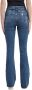 Liu Jo Dames Denim Jeans met Bijpassende Riem Blauw Dames - Thumbnail 3