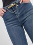 Liu Jo Dames Denim Jeans met Bijpassende Riem Blauw Dames - Thumbnail 4