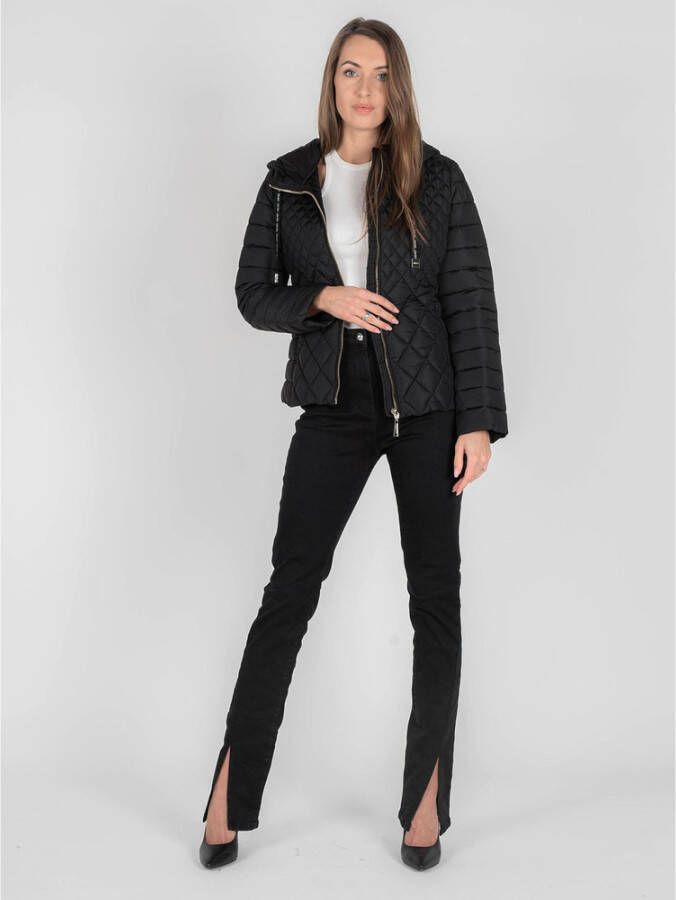 Liu Jo Fast-fitted Donsjas Zwart Dames