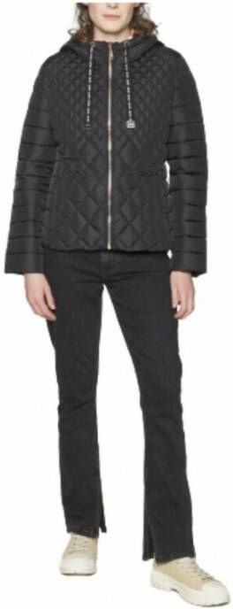 Liu Jo Down jacket E23Lj02 Tf2030 Zwart Dames
