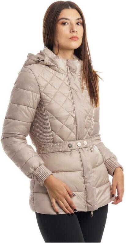 Liu Jo Down Jackets Beige Dames