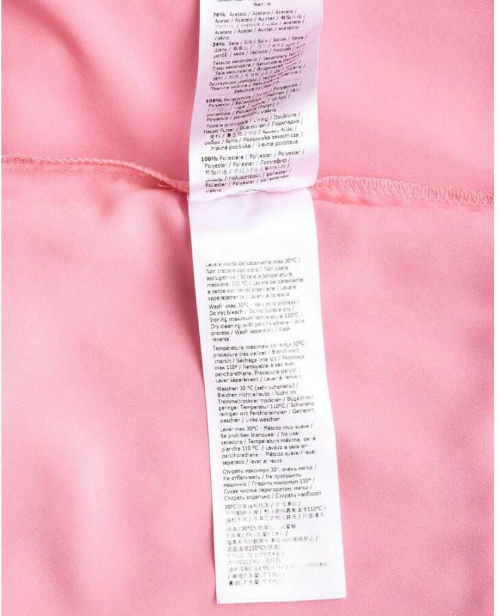 Liu Jo Elegante Jurk voor Speciale Gelegenheid Roze Dames