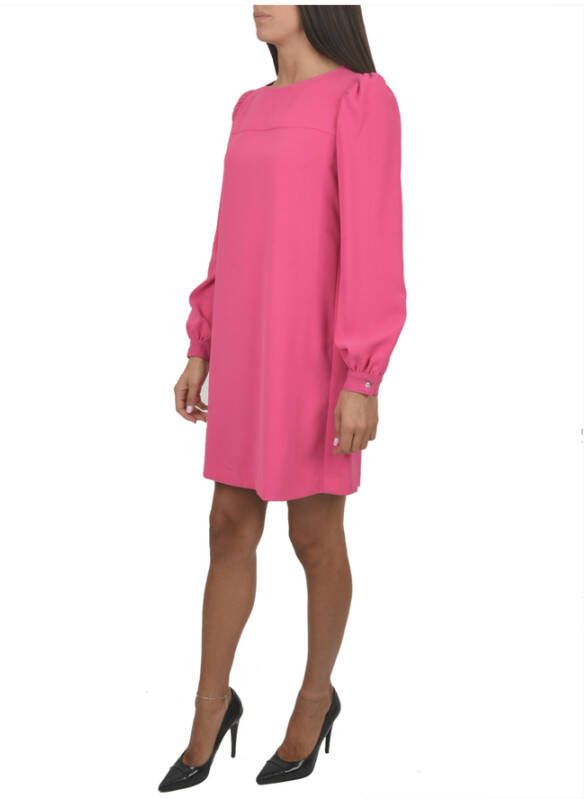 Liu Jo Dresses Fuchsia Roze Dames