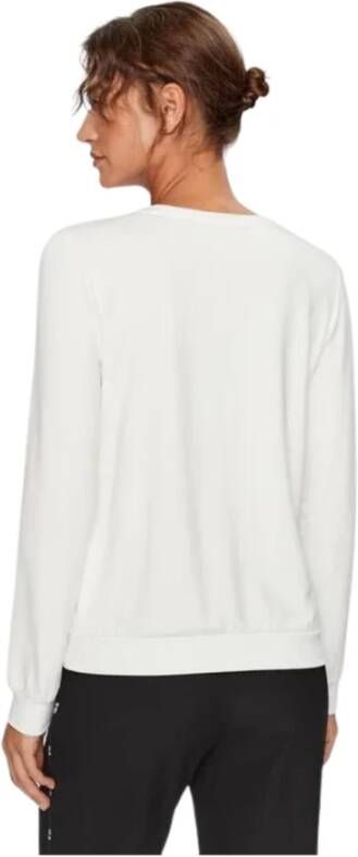 Liu Jo ECS Gesloten Sweatshirt White Dames