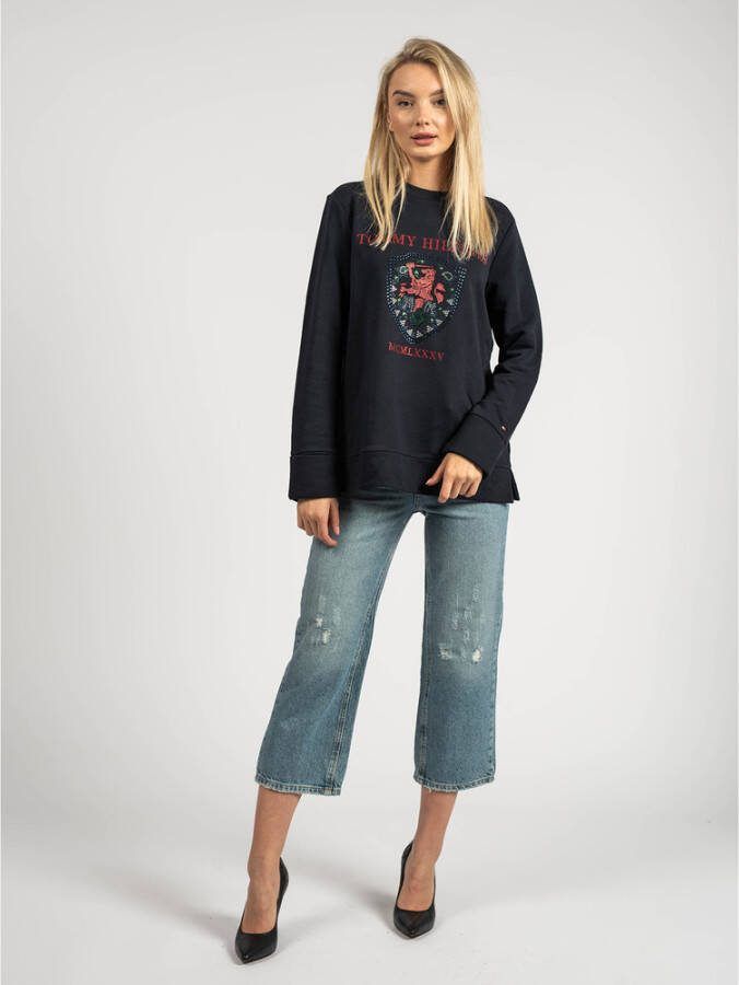 Liu Jo Wijn Flare Jeans Blauw Dames