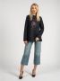 Liu Jo Wijn Flare Jeans Blauw Dames - Thumbnail 2