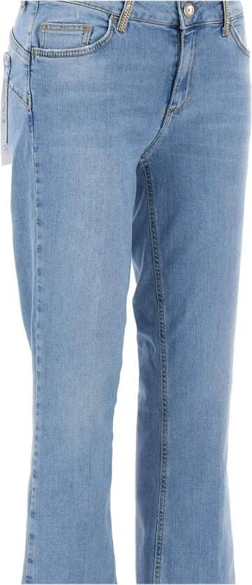 Liu Jo Flared Jeans Blauw Dames