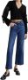 Liu Jo Geknipte Flared Jeans Blauw Dames - Thumbnail 2