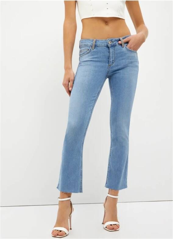 Liu Jo Vintage Flared Jeans Blauw Dames