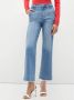Liu Jo Jeans pant.filetti cropped h.w. Blue Dames - Thumbnail 3