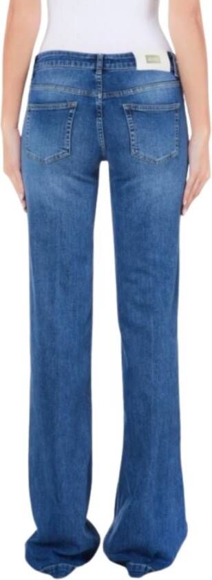 Liu Jo Flared Jeans Blauw Dames