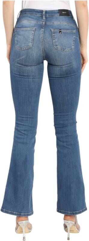 Liu Jo Flared Jeans Blauw Dames