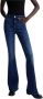 Liu Jo Dames jeans met elastiek aan de achterkant Blue Dames - Thumbnail 4