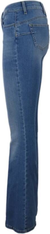 Liu Jo Uitlopende broek Blauw Dames