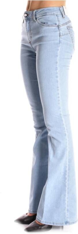 Liu Jo Uitlopende damesjeans Blauw Dames