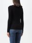 Liu Jo Zwarte Shirt 100% Samenstelling Productcode: Mf3139Ms49I Black Dames - Thumbnail 4