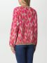 Liu Jo Multicolor Gestreepte Dames Trui Multicolor Dames - Thumbnail 2