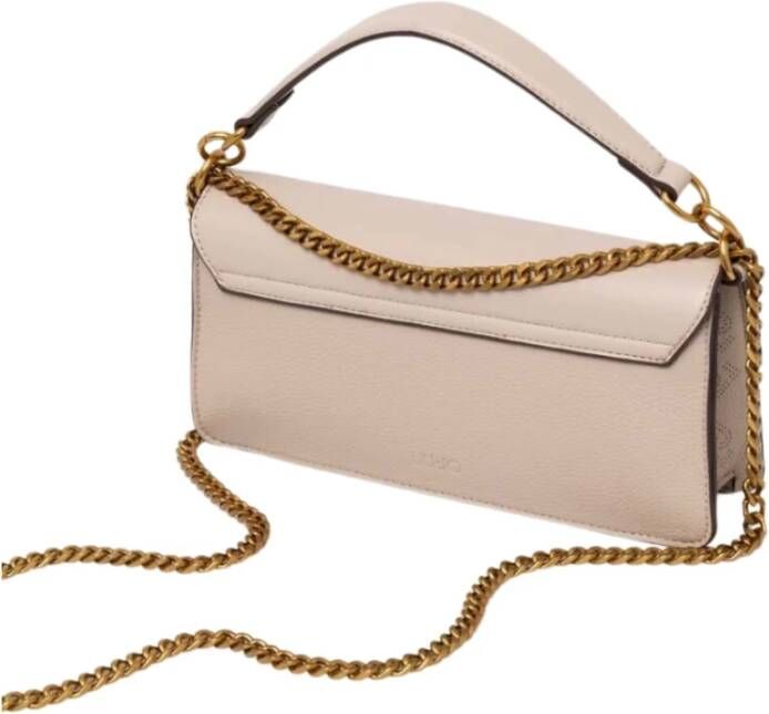 Liu Jo Stijlvolle Handtassen Collectie Beige Dames