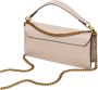Liu Jo Stijlvolle Schoudertas met Kettingriem Beige Dames - Thumbnail 2