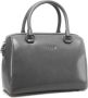 Liu Jo Grijze Manhattan Satchel M Handtas met Afneembare Schouderband Grijs Dames - Thumbnail 3