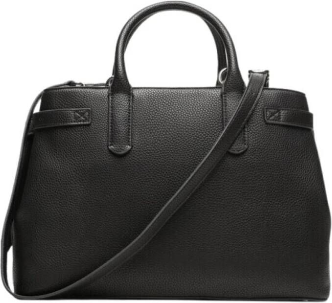 Liu Jo ECS M Satchel Tas Zwart Dames