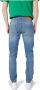 Liu Jo Blauwe effen jeans met ritssluiting en knoopsluiting Blue Heren - Thumbnail 2