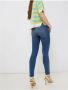 Liu Jo Hooggetailleerde Jean Monroe Blue Dames - Thumbnail 1