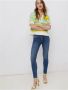 Liu Jo Hooggetailleerde Jean Monroe Blue Dames - Thumbnail 2
