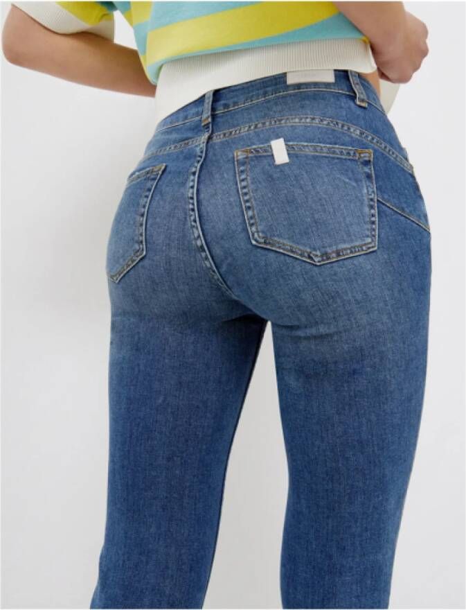Liu Jo Hooggetailleerde Jean Monroe Blue Dames