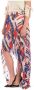 Liu Jo Bloemenprint Mini Rok Multicolor Dames - Thumbnail 2