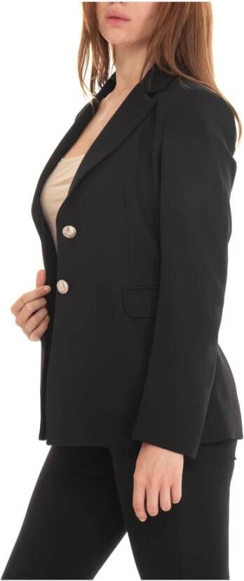 Liu Jo Jacket with 2 buttons Zwart Dames
