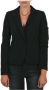 Liu Jo Zwarte Aw23 Dames Blazer Stijlvol en veelzijdig Zwart Dames - Thumbnail 2