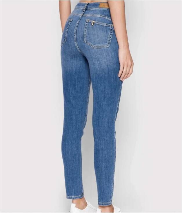 Liu Jo Hoge kwaliteit Skinny Jeans Blauw Dames