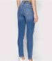 Liu Jo Hoge taille skinny jeans D.Blue Dk Tencel Sun Blauw Dames - Thumbnail 7