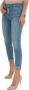 Liu Jo Monroe Denim Jeans met Hoge Taille Blauw Dames - Thumbnail 2