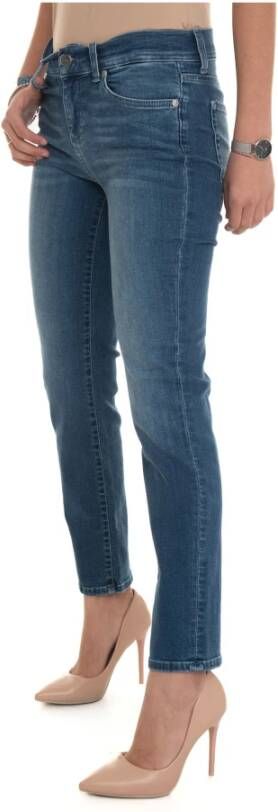 Liu Jo Skinny Jeans van Premium Kwaliteit Blauw Dames