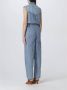 Liu Jo Rebel Denim Jumpsuit voor Dames Blauw Dames - Thumbnail 4