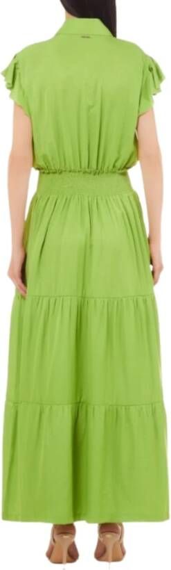 Liu Jo Klassieke jurk Green Dames