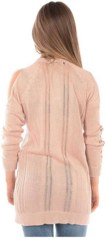 Liu Jo Ronde Hals Gebreide Kleding Roze Dames