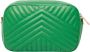 Liu Jo Shamrock Groene Gewatteerde Mini Tas met Afneembare Clutch Groen Dames - Thumbnail 5