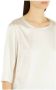 Liu Jo Licht Krijt Langemouw Top White Dames - Thumbnail 2