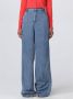 Liu Jo Hoge kwaliteit Denim Flare Broek Blauw Dames - Thumbnail 2