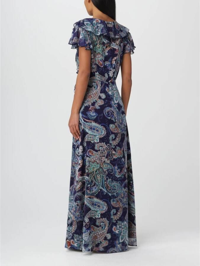 Liu Jo Maxi Dresses Blauw Dames