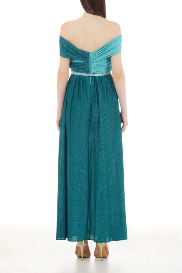 Liu Jo Maxi Dresses Groen Dames