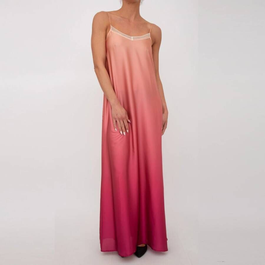 Liu Jo Maxi Dresses Roze Dames