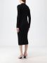 Liu Jo Casual jurk 100% samenstelling Productcode: Mf3297Ms99E 22222 Zwart Black Dames - Thumbnail 2