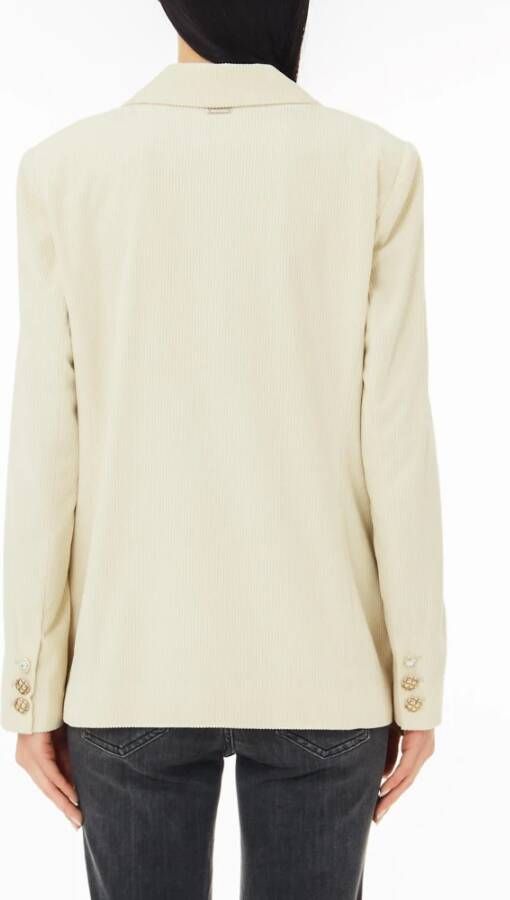 Liu Jo Natuurlijke Jassen 2e Uitgave Beige Dames