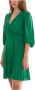 Liu Jo Geplooide jurk Green Dames - Thumbnail 2