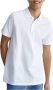Liu Jo Heren Polo T-shirt met korte mouwen White Heren - Thumbnail 4